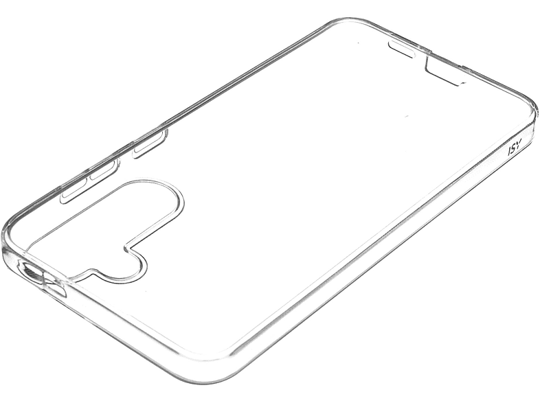 Thumbnail - ISY ISC 1040, Backcover, Samsung, Galaxy S24, Transparent