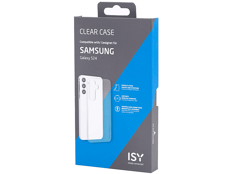 Thumbnail - ISY ISC 1040, Backcover, Samsung, Galaxy S24, Transparent