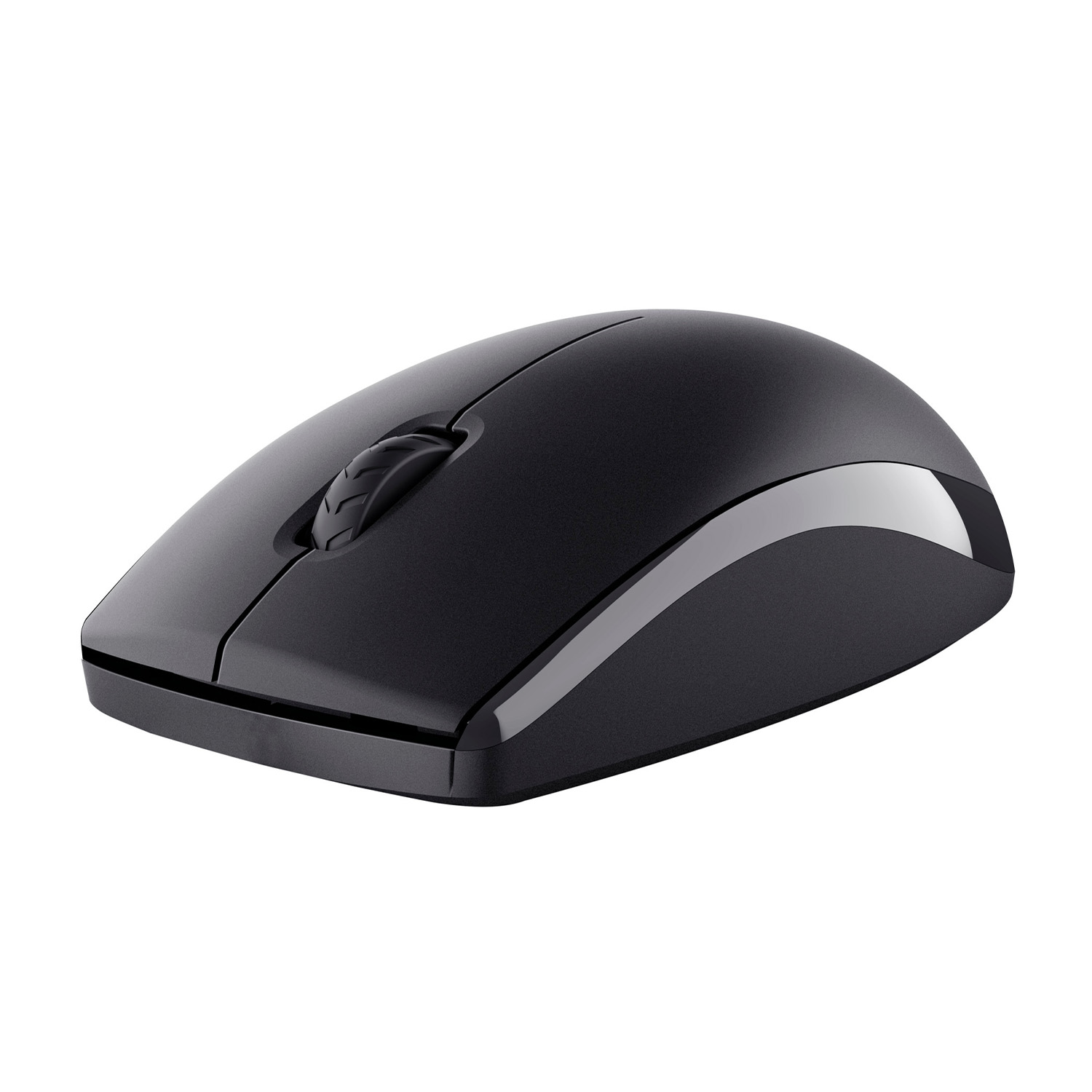Tastiera E Mouse Wireless Retrò 2.4G – Tasti Rotondi Galleggianti – Silenzioso, Plug And Play, Per PC Laptop Casa Ufficio (Blu Scuro) - 3