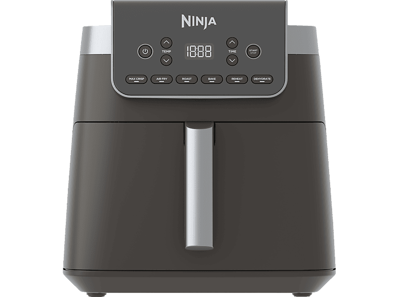 NINJA AF180DE Air Fryer Max Heißluftfritteuse 2000 Watt Schwarz Heißluftfritteuse kaufen SATURN