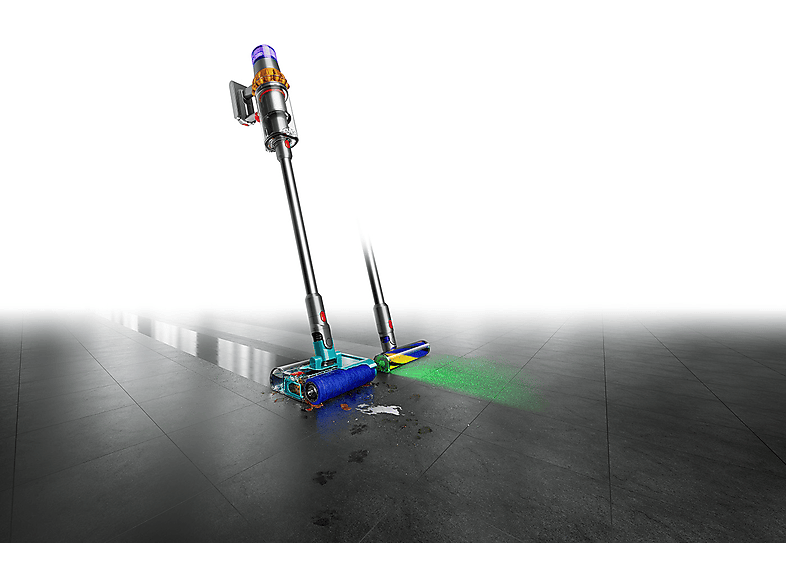 Odkurzacz bezprzewodowy DYSON V15s Detect Submarine z funkcją aktywnego mycia – zdjęcie 2