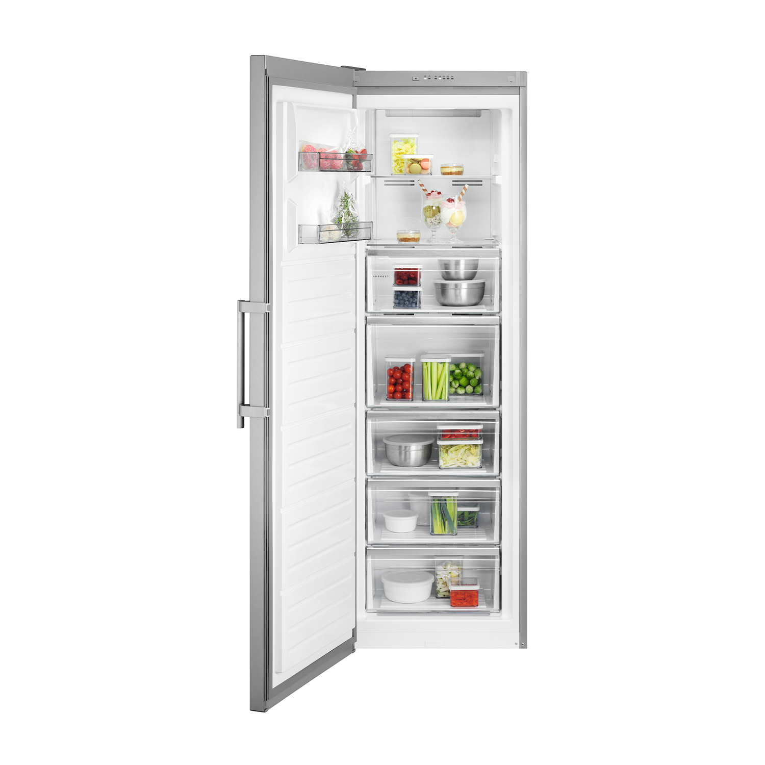 AEG Congelatore verticale Oag7M281Dx, classe D