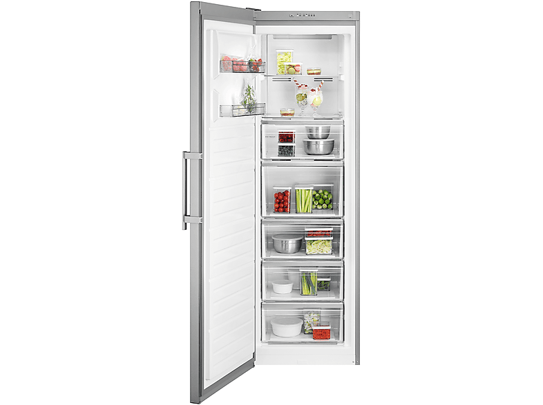 AEG Congelatore verticale Oag7M281Dx, classe D
