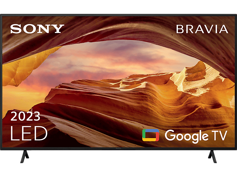 LED TV SONY BRAVIA KD55X75WL LED TV (Flat, 55 Zoll / 139 cm, HDR 4K, SMART TV, Google TV