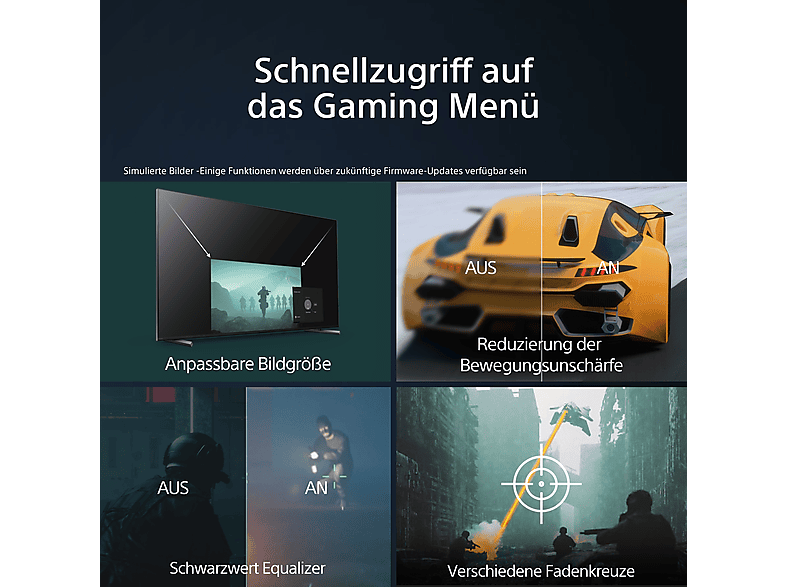 Thumbnail - SONY BRAVIA KD-75X85L LED TV (Flat, 75 Zoll / 189 cm, UHD 4K, SMART TV, Google TV)