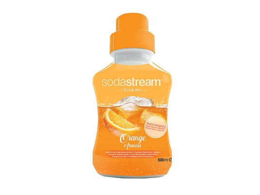 SODA-STREAM Drink Mix Orange 500ml - Sirop à boire (Pauvre en calories)