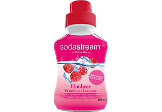 SODASTREAM Drink Mix Framboise 500ml - Sirop à boire (Pauvre en calories) (Rouge)