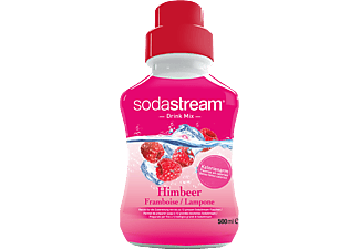 SODASTREAM Drink Mix Lampone 500ml - Sciroppo da bere (Basso tasso calorico) (Rosso)