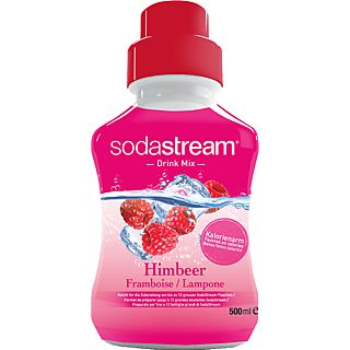 SODA-STREAM Drink Mix Lampone 500ml - Sciroppo da bere (Basso tasso calorico) (Rosso)