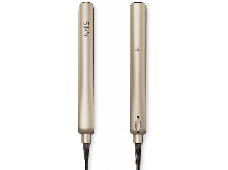 Prostownica SILKN Silky Straight Złoty – zdjęcie 3