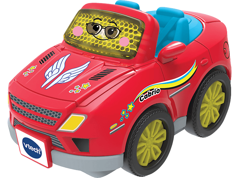 VTECH Tut Tut Baby Flitzer - Cabrio Spielzeugauto, Mehrfarbig