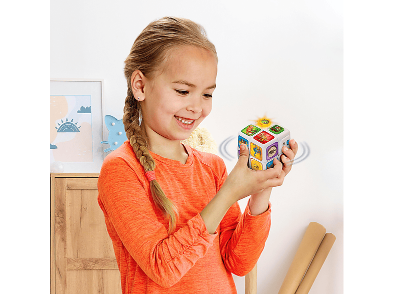 Thumbnail - VTECH Twist & Learn Dino-Würfel Geschicklichkeitsspiel, Mehrfarbig