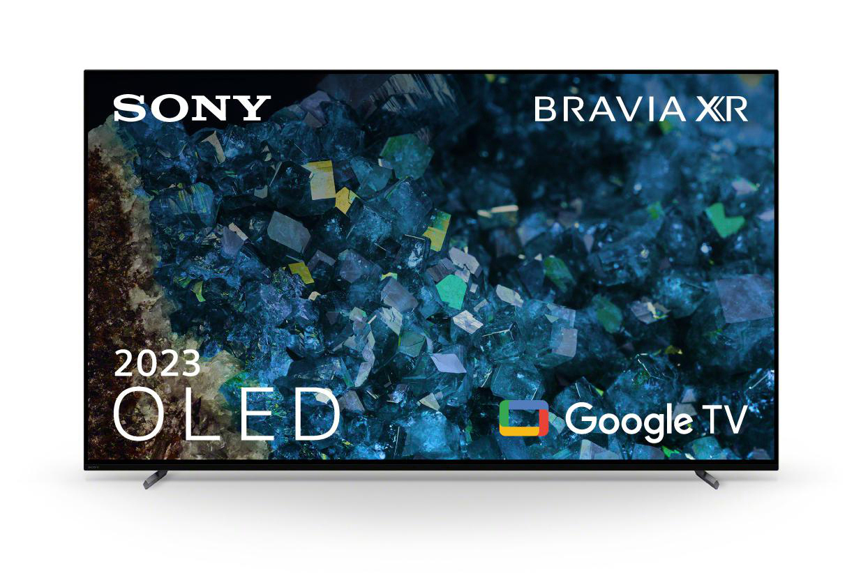 SONY BRAVIA XR-55A80L OLED TV (Flat, 55 Zoll / 139 cm, UHD 4K, SMART TV, Google TV)