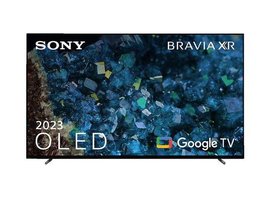 SONY BRAVIA XR-55A80L OLED TV (Flat, 55 Zoll / 139 cm, UHD 4K, SMART TV, Google TV)