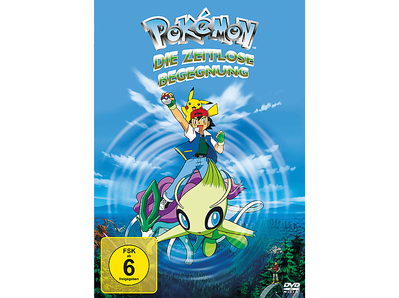 Pokemon 4 - Die Zeitlose Begegnung DVD (FSK: 6)