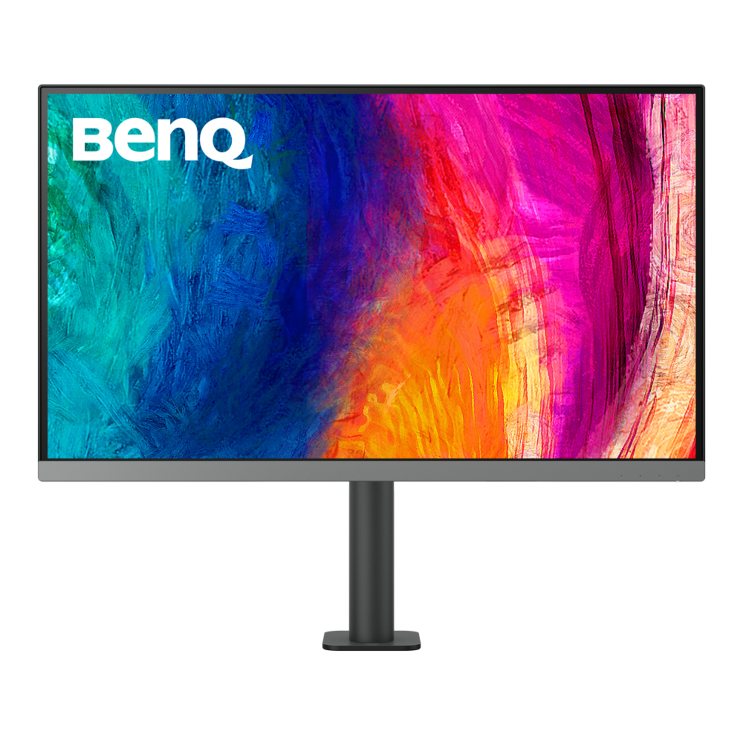 Benq Designvue Pd2706ua - 27 Inch 3840 X 2160 (ultra Hd 4k) Ips-paneel In Hoogte Verstelbaar afbeelding