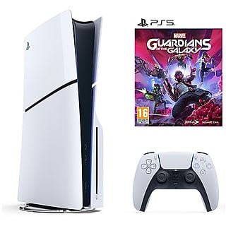 Konsola SONY PlayStation 5 Slim 1TB D Chassis + Marvel's Guardians of the Galaxy