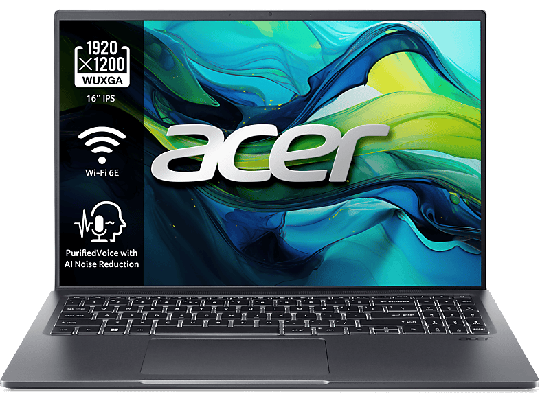 Portátil | Acer Swift X SFX16-52G-7295