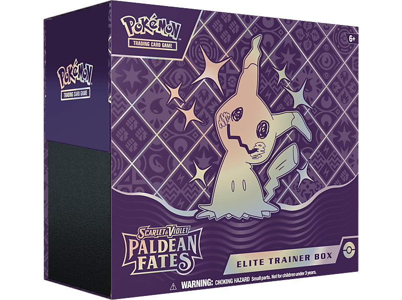 POKEMON (UE) TCG: Scarlet & Violet Paldean Fates | Elite Trainer