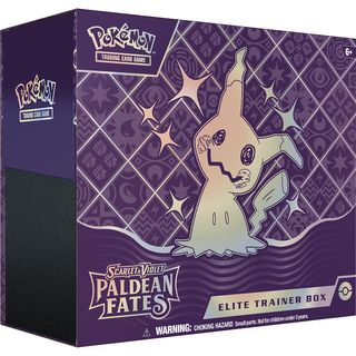 POKEMON (UE) TCG: Scarlet & Violet Paldean Fates - Elite Trainer Box - Pokémon-kaarten