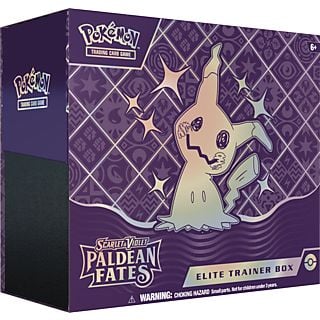 POKEMON (UE) TCG: Scarlet & Violet Paldean Fates - Elite Trainer Box - Pokémon-kaarten