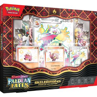 POKEMON (UE) TCG: Scarlet & Violet Paldean Fates - Premium Collection Skeledirge EX - Pokémon-kaarten