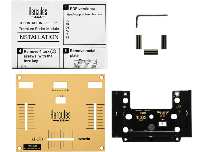 HERCULES DJControl Inpulse T7 Premium Fader Module — Foto 3 von 3