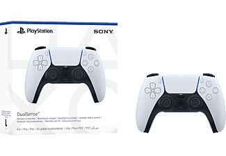 SONY Dualsense Ctrlr/Ema Kablosuz PS5 Oyun Kolu Beyaz_1