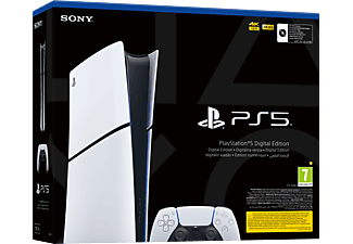 SONY Playstation 5 Slim Digital Edition Oyun Konsolu Beyaz_1