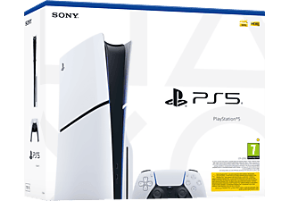 SONY Playstation 5 Slim Oyun Konsolu Beyaz_1