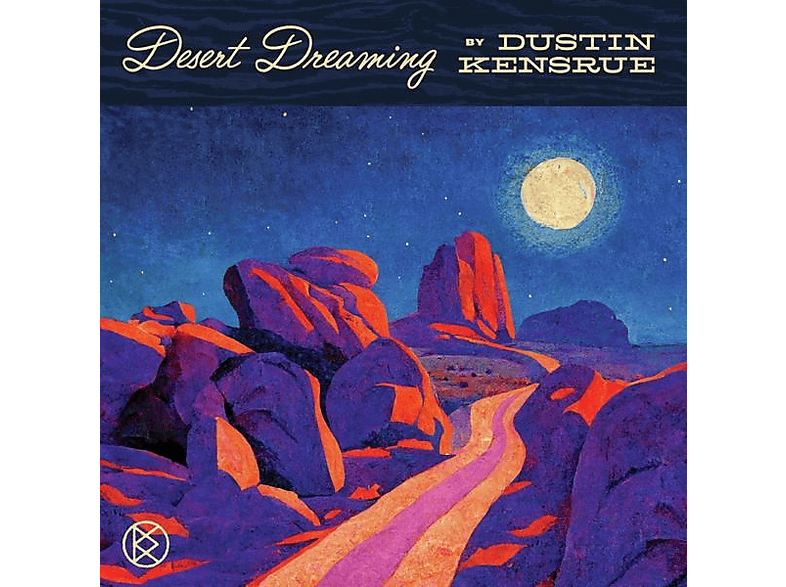 Dustin Kensrue | Dustin Kensrue - Desert Dreaming - (CD) Rock & Pop CDs ...