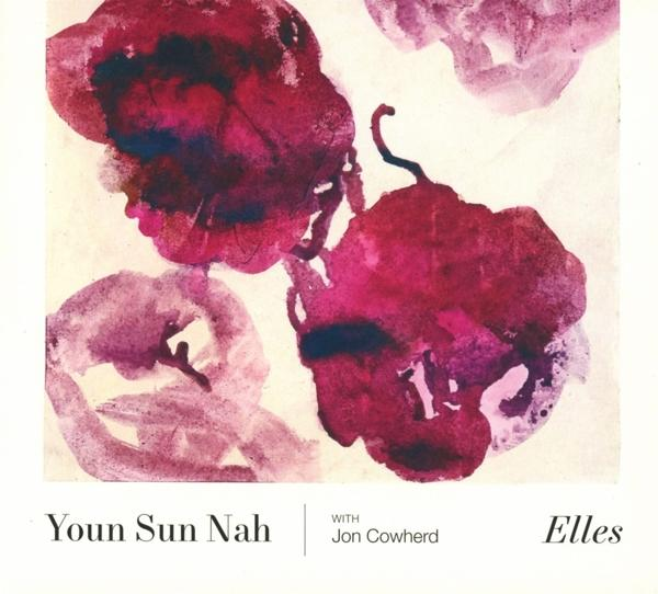 Album borító akvarell virágművészettel és Youn Sun Nah nevével.