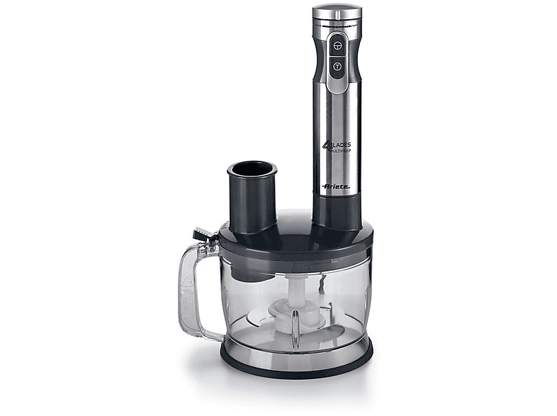 ARIETE Multiprep 7 in 1 El Blender Seti Siyah Gri