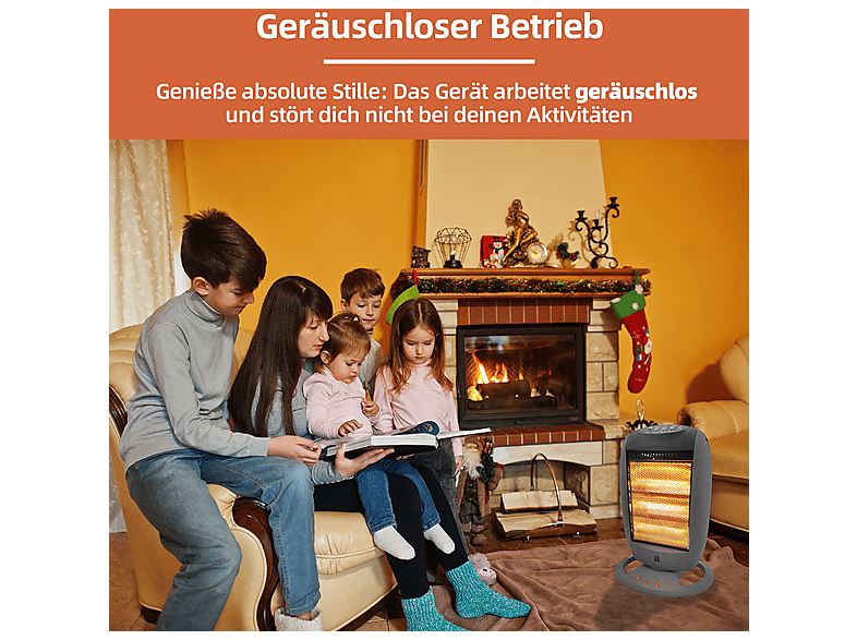 SHX SHX24HS1200 Heizgerät (1,200 Watt) — Foto 5 von 5