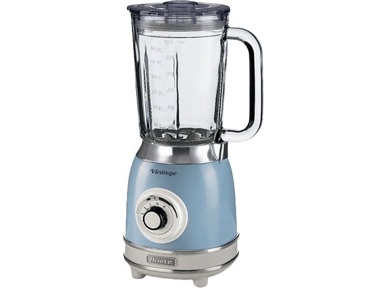 ARIETE Vintage Cam Smoothie Blender Mavi