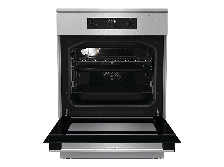 Gorenje GEIT6C60XPG Standherd (EEK: A, Induktionskochfeld, 71 l, Edelstahl) — Foto 3 von 5