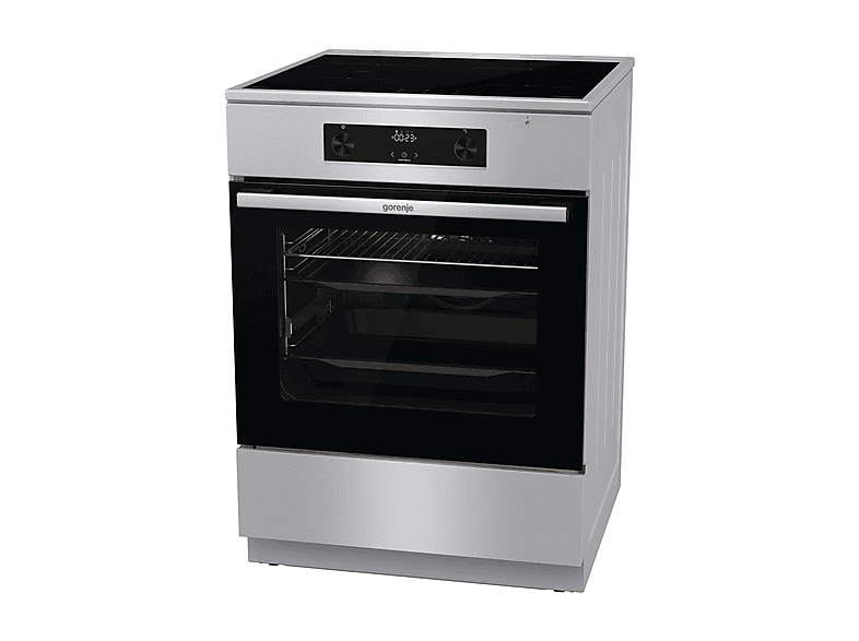 Gorenje GEIT6C60XPG Standherd (EEK: A, Induktionskochfeld, 71 l, Edelstahl) — Foto 5 von 5