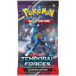 POKEMON (UE) TCG: Scarlet & Violet Temporal Forces Boosterpack - Pokémon-kaarten
