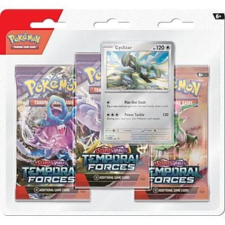 POKEMON (UE) TCG: Scarlet & Violet Temporal Forces Booster Blister Cyclizar - Pokémon-kaarten