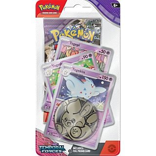 POKEMON (UE) TCG: Scarlet & Violet Temporal Forces Premium Checklane Togekiss - Pokémon-kaarten