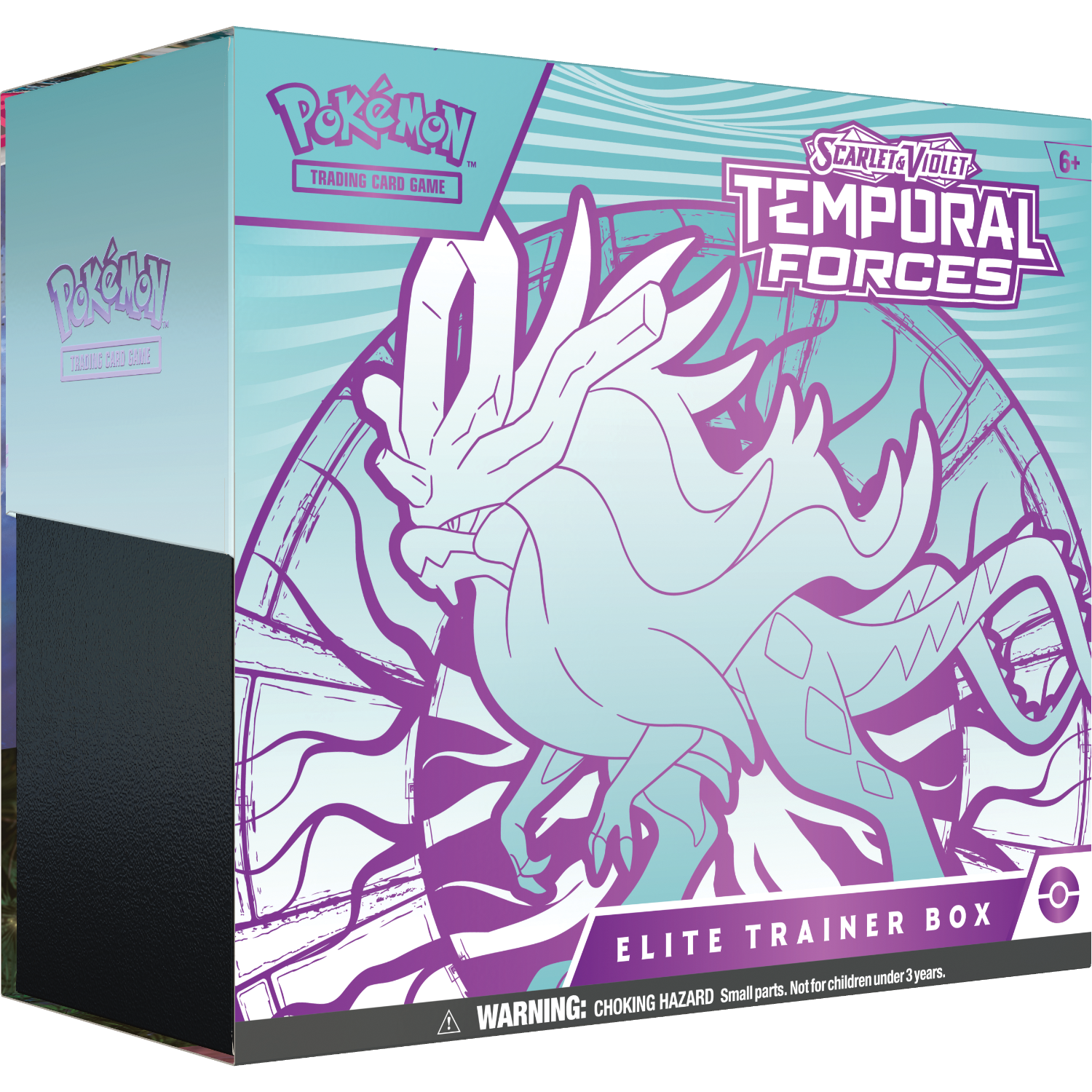 POKEMON (UE) TCG: Scarlet & Violet Temporal Forces | Elite Trainer