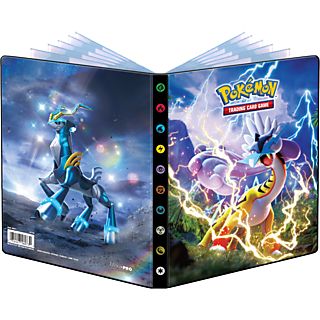 POKEMON (UE) TCG: Scarlet & Violet Temporal Forces 4-pocket Portfolio