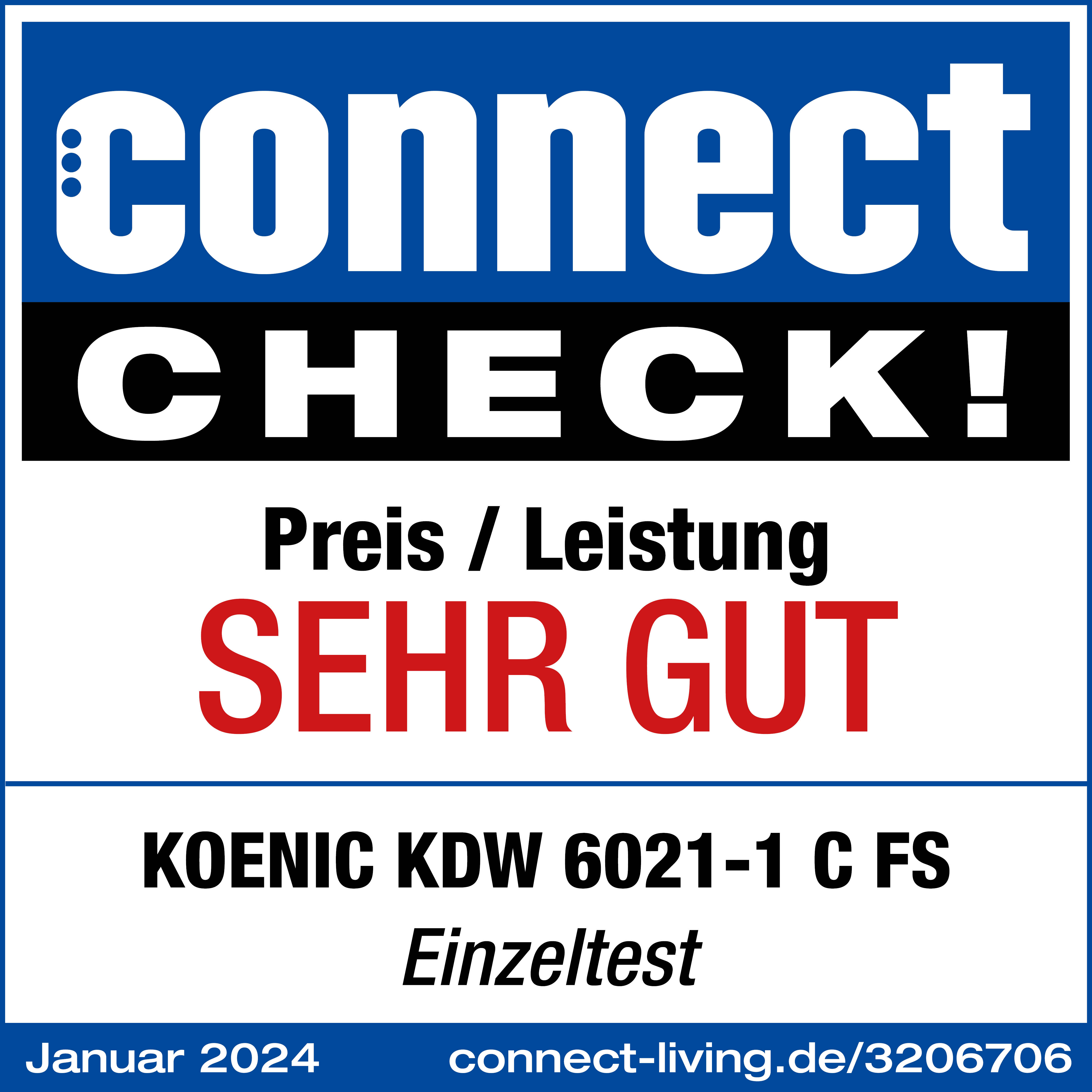 KOENIC KDW 6021-1 C FS Geschirrspüler Bei MediaMarkt