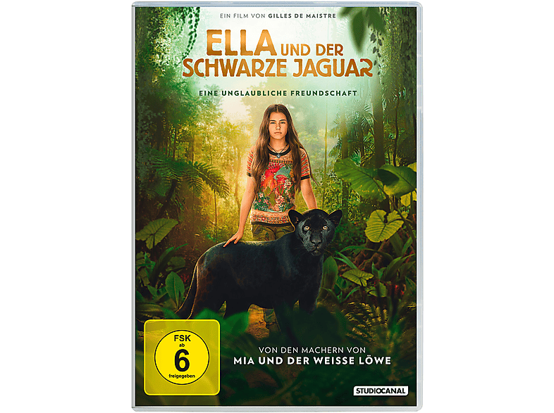 Ella und der schwarze Jaguar [DVD]