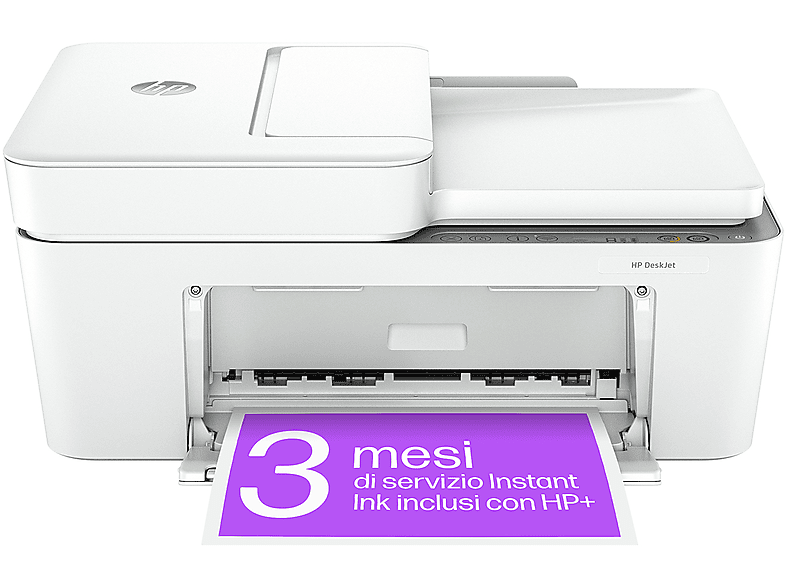 Hp Stampante Inkjet Deskjet 4220E Con Hp+, Inkjet