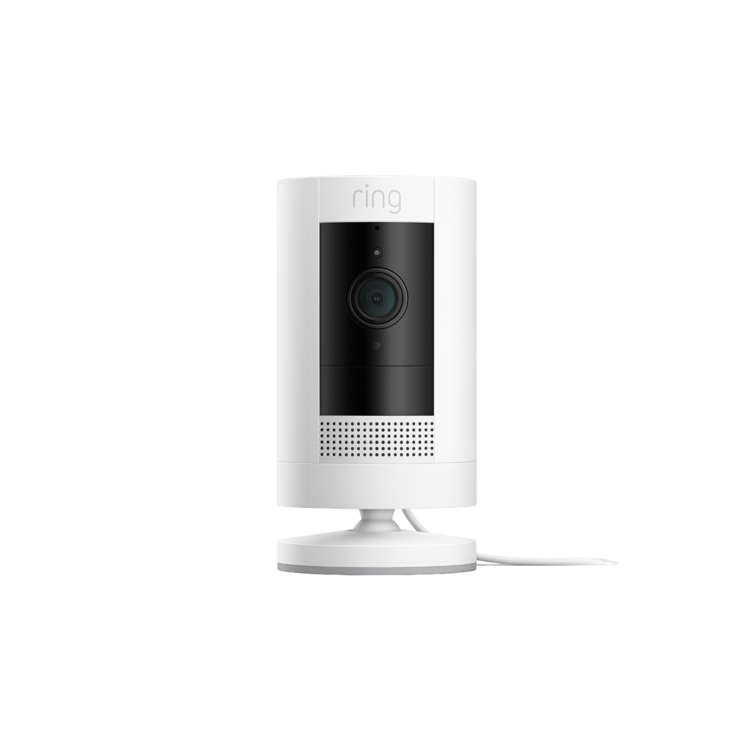 RING Stick Up Cam Plug-in Wit