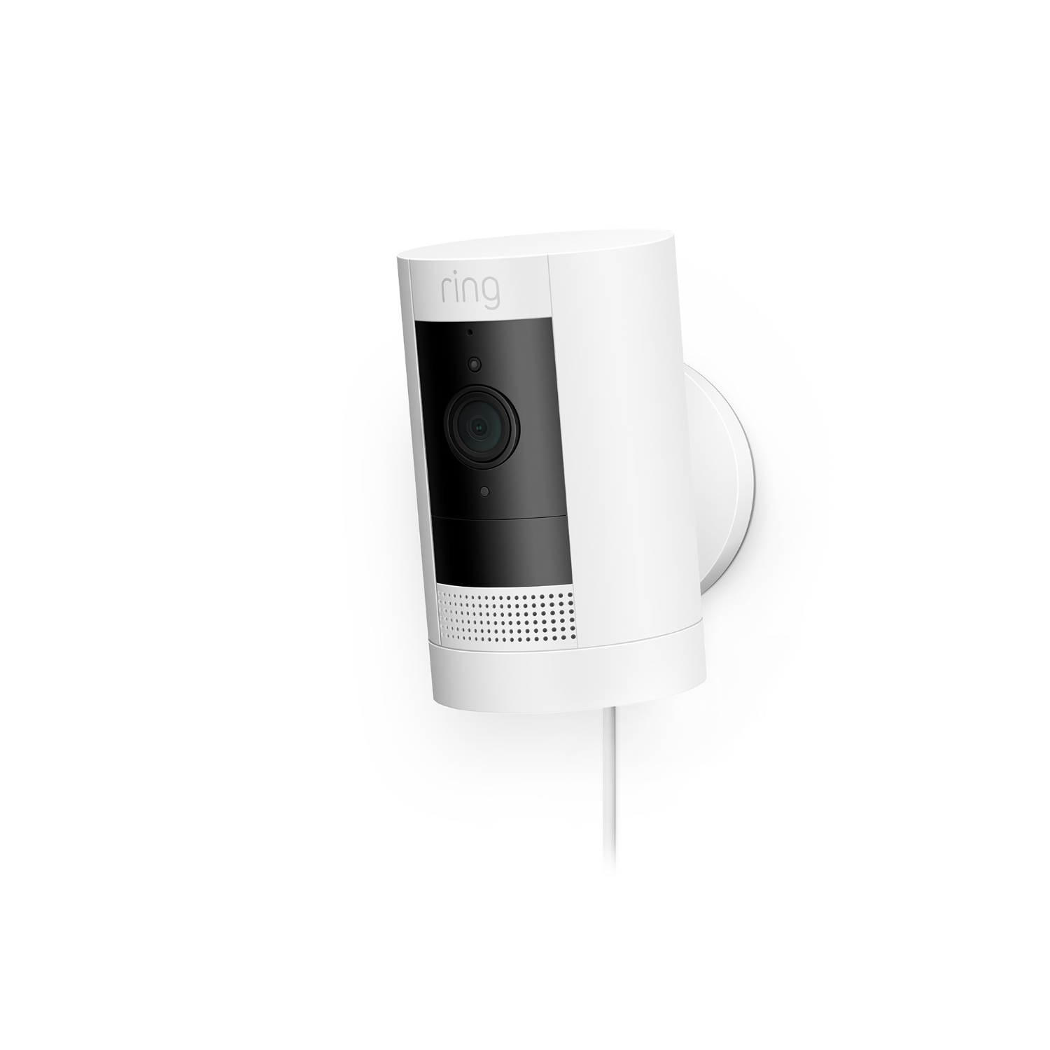 RING Stick Up Cam Plug-in Wit