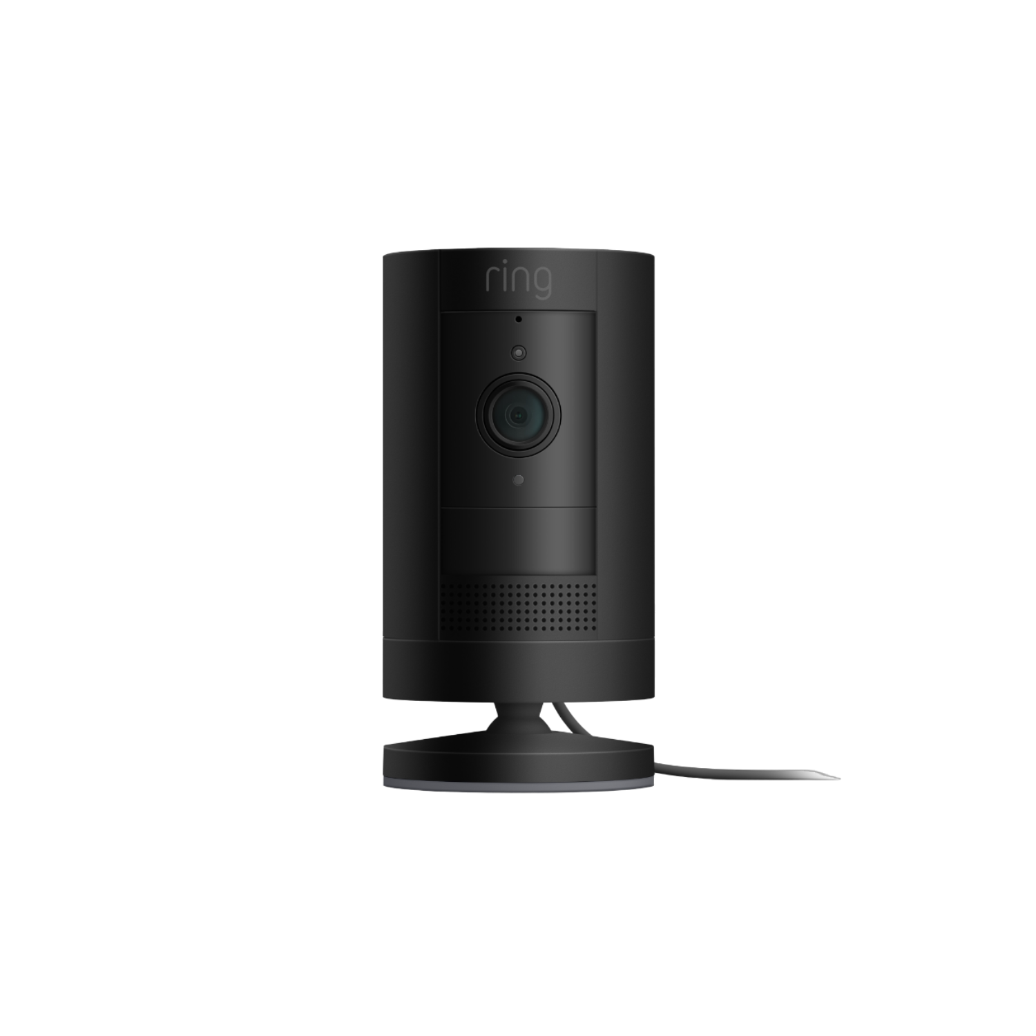 RING Stick Up Cam Plug-in Zwart