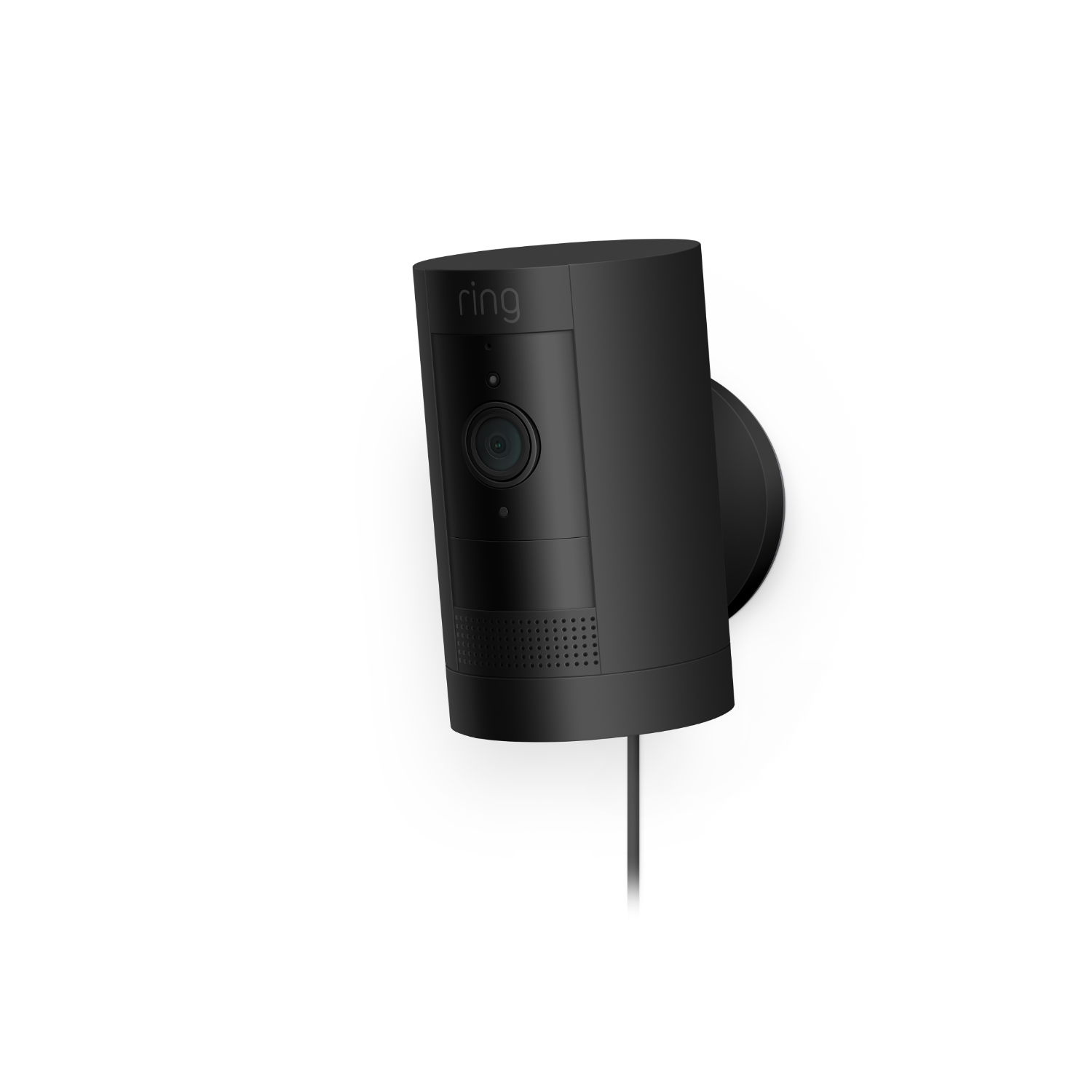 RING Stick Up Cam Plug-in Zwart