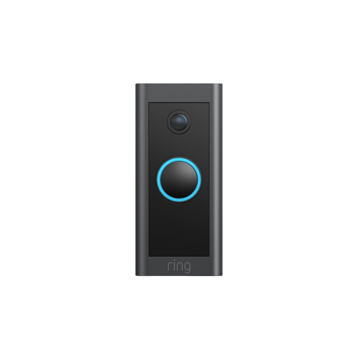 Video-intercomsysteem, Deurkijker Video Kijkgaatje Camera Bewegingsdetectie Monitor Digitale Ring Deurbel Video-oog Beveiliging Spraakopname (Color : Metallic, Size : 1